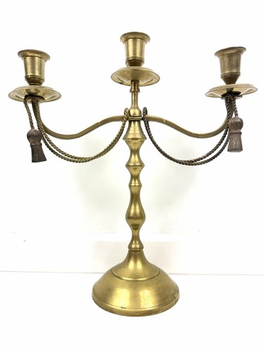 Vintage brass three light - vintage,