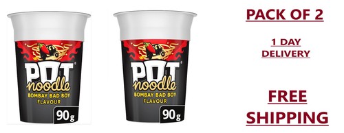Pot noodle bombay - bombay, 90g