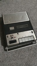 ITT RECORDER Cassette tape player Vintage Studio recorder 60m 