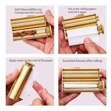 Vintage Cigarette Roller Brass