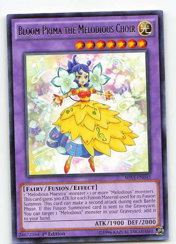 Bloom prima the melodious - the,