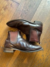 RM Williams Men's Brown Comfort Craftsman Boots UK12 H Made in Australia