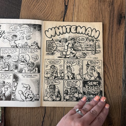 Zap comix issue last - zap, no.1