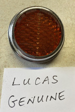 Lucas orange side reflector - orange,