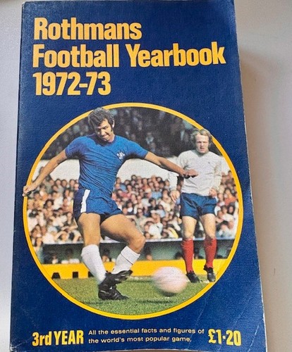 Rothmans football yearbook - football,