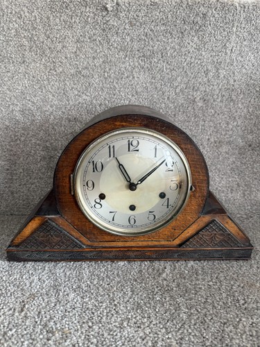 Vintage 1930 art deco oak - vintage,