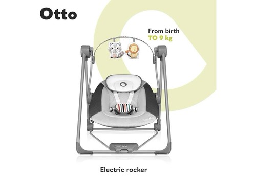 Lionelo otto baby rocker for - otto,
