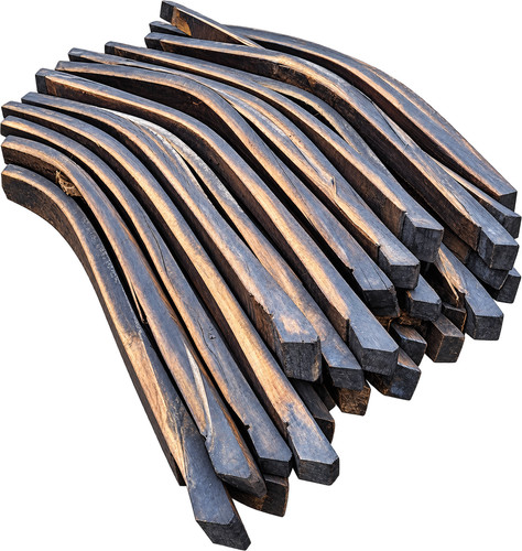 Solid oak large sherry - solid,