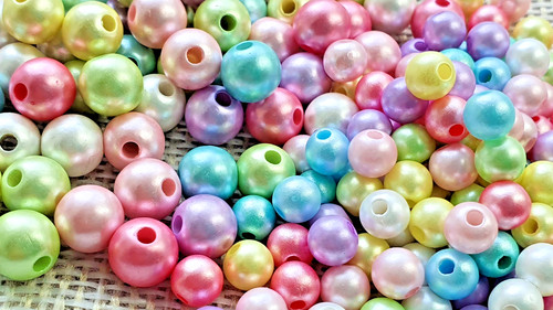 Glossy pastel pearl - pearl, 100