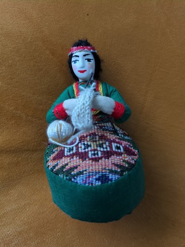 Pin cushion vintage retro - cushion, ,