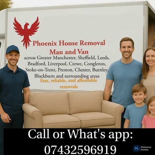 Man and van hire - van, house