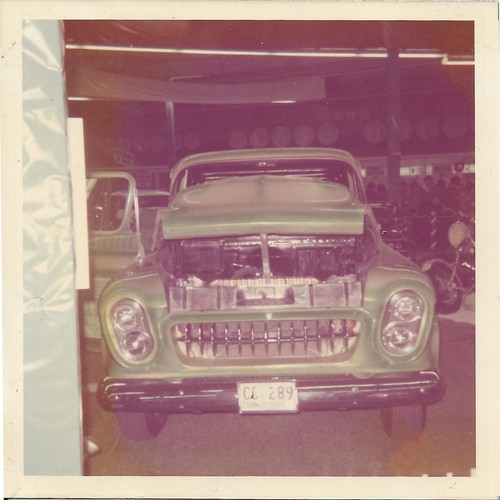 Vintage color photo 1950s - vintage,