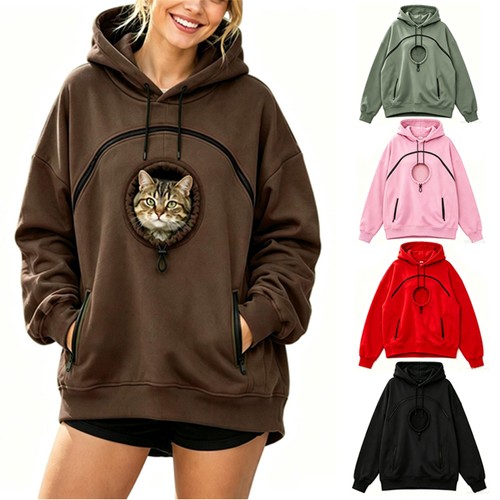 Hoodies with kangaroo pouch - with,