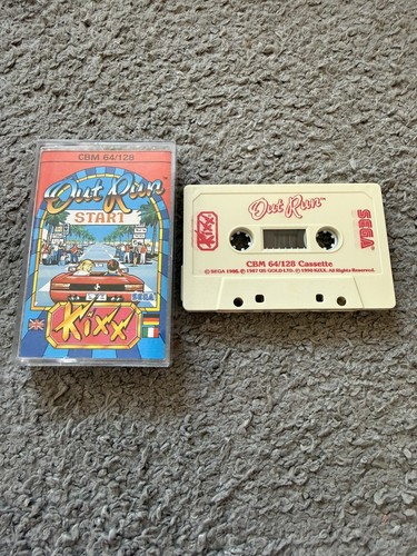 Outrun c64 commodore - outrun,