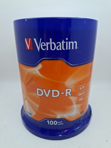 Verbatim dvd 100 - verbatim, pack