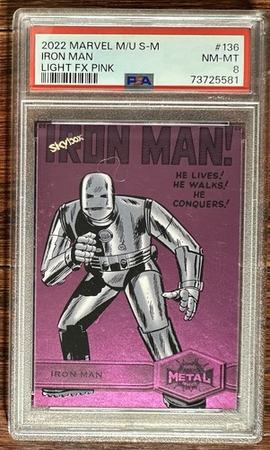 2022 marvel metal universe - marvel,