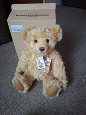 Steiff Vintage Classic Growler Mohair Bear 004377 45cm