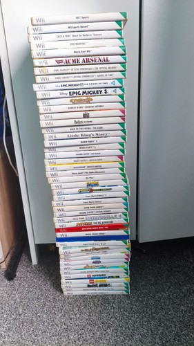 Selection wii games all - selection,