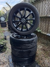 Mercedes A Class Wheels And Tyres Alloys Genuine 205 55 17 2018 On X4 Black