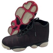 Nike Air Jordan Horizon GG Black White Pink Sneakers 819848-008 Sz 5.5Y Youth