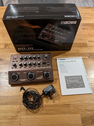 Boss acoustic preamp - ad-10,