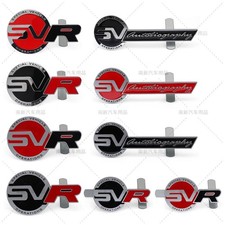 for Land Rover Range Rover SVR Front Grille Emblem, Jaguar Modification Metal