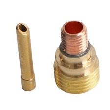 TIG Gas Lens Short Chuck Body Kit Includes 10 Pieces for WP92025 Model