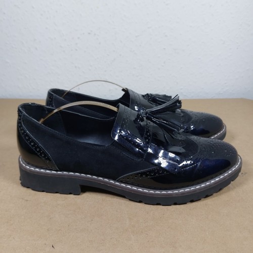 Graceland tassel black shoes - graceland,