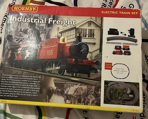 Hornby industrial freight - hornby,