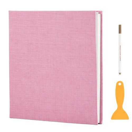 Linen scrapbook album - linen,