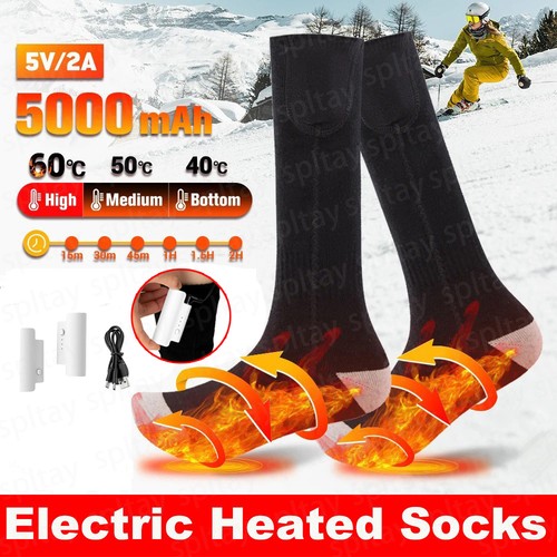 Electric heated socks - heated, foot