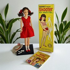 Vintage Barbie Skippers' Friend Scooter | Boxed w/ Red Sensation Outfit VGC