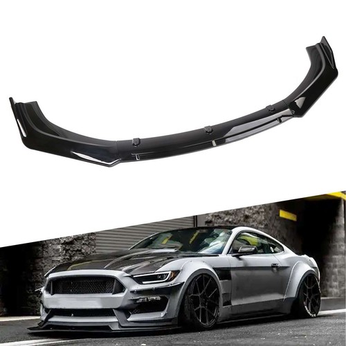 Front bumper lip splitter chin - lip,