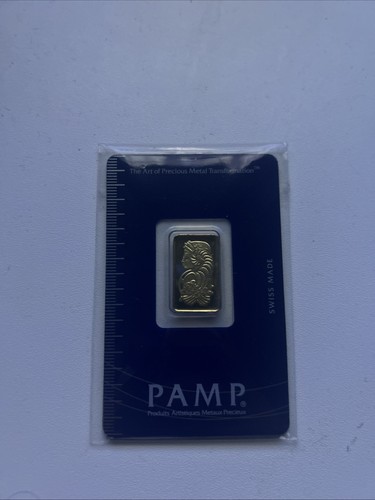 Pamp suisse gold bar lady - pamp,