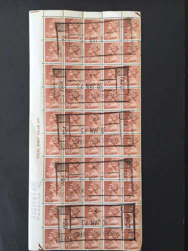 1973 parcel post forces - 1973,