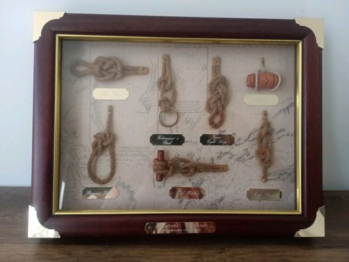 Nautical shadow box - shadow,