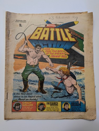 Battle action comic 26th - action, comic,