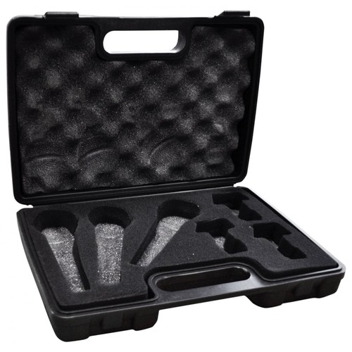 Soundlab black abs microphone - abs,