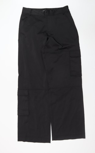 Zara men black cargo - zara,