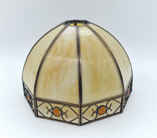 Vintage Tiffany Style Stained