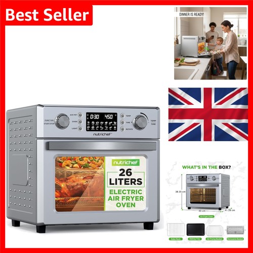 Air fryer oven - fryer, rotisserie
