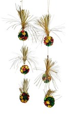 VINTAGE MCM RETRO FOIL