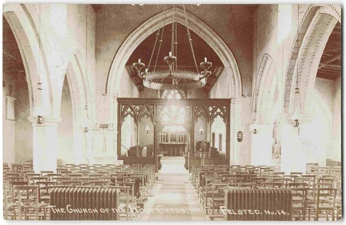 Felsted church essex - felsted,