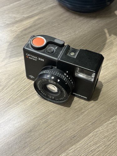 Agfa optima 335 - 335, electronic