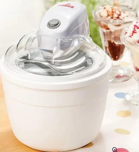 Ice cream maker 5 litre - cream, 1.5
