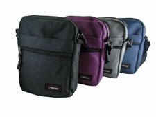 Mens Canvas Flight Messenger