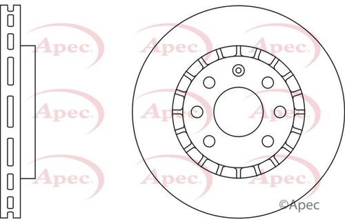 Apec brake disc - disc, single