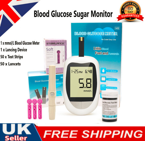 Blood glucose sugar - sugar, monitor