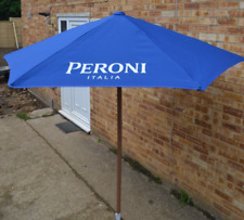 Genuine Peroni Ø 2 Metres Beer Garden Parasol Pub Table Umbrella Used In VGC