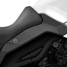 BLOQ TRIUMPH TIGER SPORT 1050 (2016-2021) Motorcycle Tank Grips PREMIUM - CLEAR